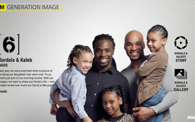 Nikon-Werbekampagne mit beeindruckenden Geschichten, Bildern und Videos