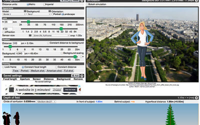 Bokeh und Tiefenschärfe kontrollieren