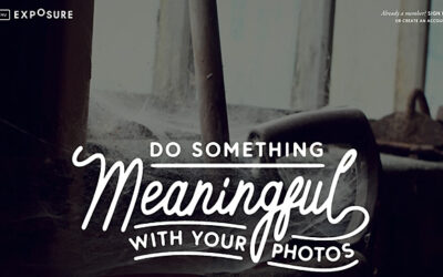 Was Sinnvolles mit guten Fotos anfangen: Exposure