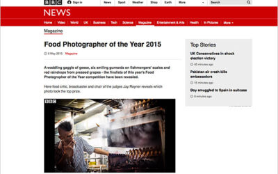Food Photographer of the Year 2015 – BBC News