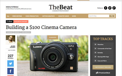 Building a $100 Cinema Camera