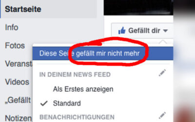Wer entfolgt Dir wo? Ein paar Werkzeuge für Soziale Medien