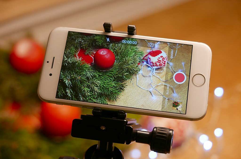 Smartphone-Videos: großes Weihnachts-Kino