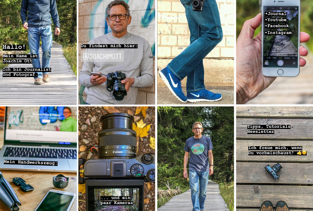 Instagram Stories Highlights – drei Konzepte
