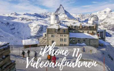 iPhone Video: Glacier Express mit dem iPhone 11