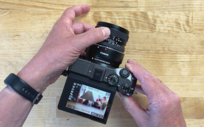 Analoge Objektive an Canon EOS M (M50 / M6) + Video