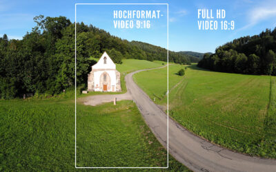 Hochformat Videos für Social Media