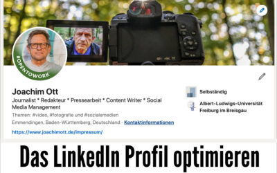 LinkedIn Profil optimieren
