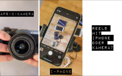 Instagram Reels mit iPhone oder Kamera?