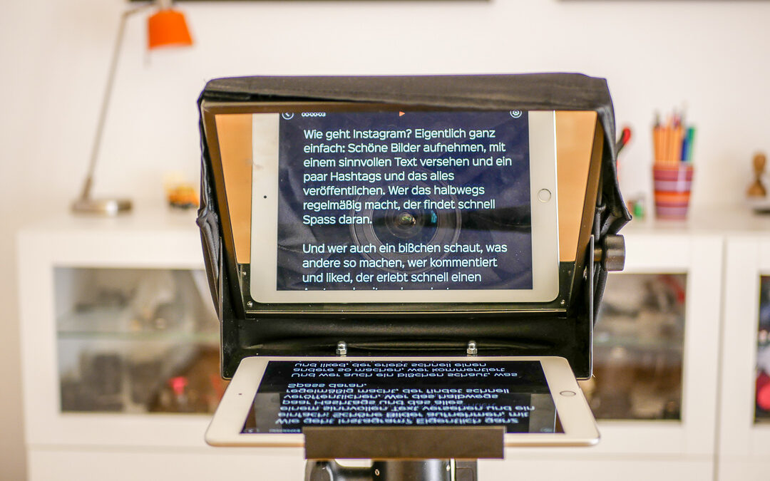 Gescriptete Videos – knapp und effizient
