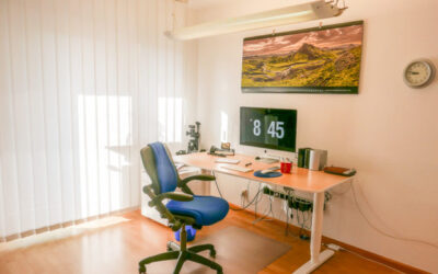 Arbeitsplatz einrichten im Home Office (2)