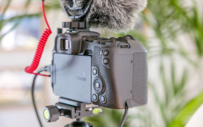Externe Stromversorgung für die Canon EOS RP