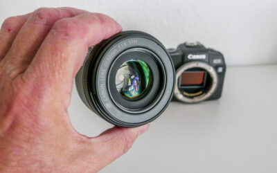 Canon RF 50 mm F1.8 STM: gute Basis-Ausstattung
