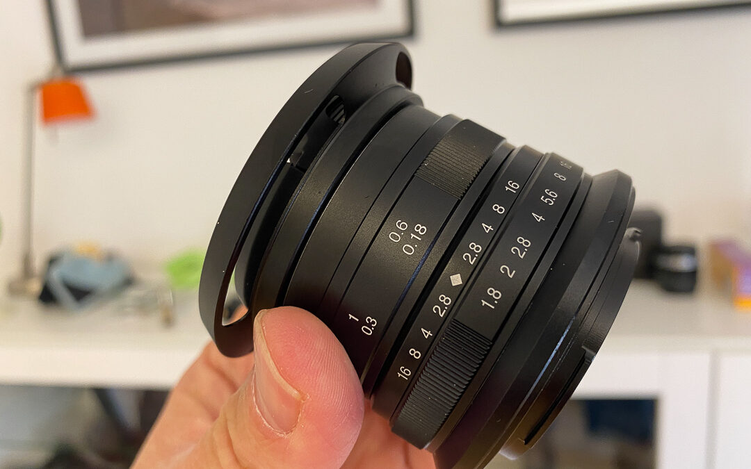 7Artisans 25mm F1.8: manuell fotografieren mit der Canon EOS M