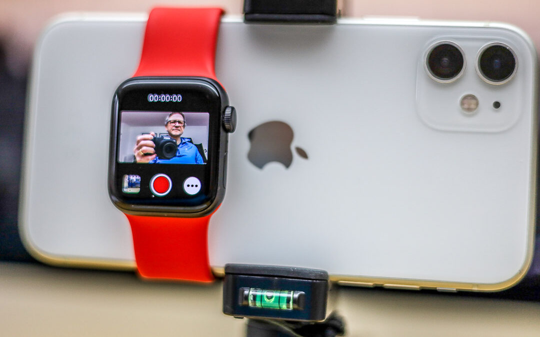 Apple Watch und die App Kamerafernbedienung