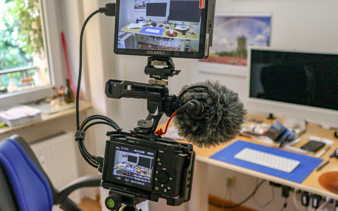 Was bringt ein Kamera-Rig für Videoaufnahmen mit der Sony ZV E10
