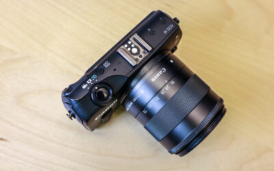 Canon EOS M für Videos