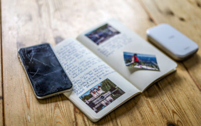DIY Fotobücher und Fotohefte