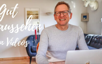 Gut aussehen in Videos – auch zuhause