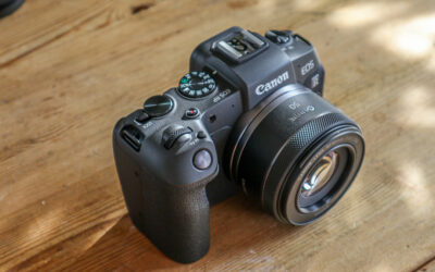 Checkliste: nach dem Kamerakauf (Canon EOS RP)