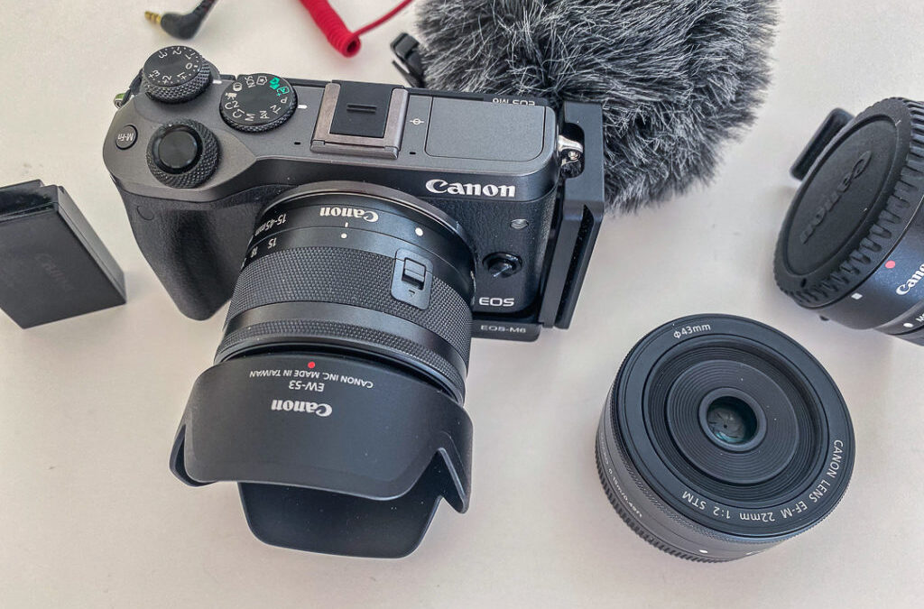 Canon EOS M: Aus der kleinen Kamera eine große machen