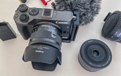 Canon EOS M: Aus der kleinen Kamera eine große machen