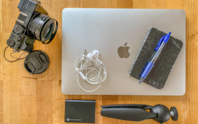 Flatlay Fotografie – mit einfachen Mitteln