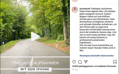 Längere Instagram-Texte für mehr Reichweite