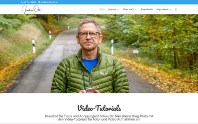 Website für Fotografen: Das Richtige zeigen