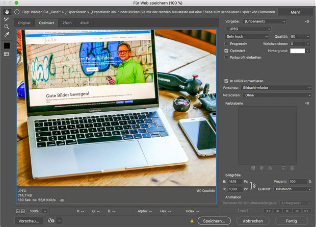 Auch mit Photoshop lassen sich viele Aufgaben automatisieren und vereinfachen.
